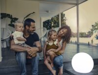 New Garden Buly 20 fehér LED dekor lámpa