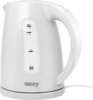 Camry CR 1255W 1.7L Vízforraló - Fehér