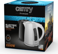 Camry CR 1255W 1.7L Vízforraló - Fehér