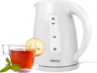 Camry CR 1255W 1.7L Vízforraló - Fehér