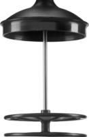 Bialetti Tuttocrema 10cm kézi tejhabosító - Fekete