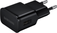 Samsung Hálózati USB töltő (5V / 2A) Fekete (Utángyártott, OEM)