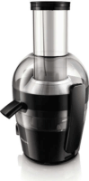 Philips HR1855/70 Viva Collection Gyümölcscentrifuga - Fekete/Ezüst