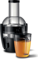 Philips HR1855/70 Viva Collection Gyümölcscentrifuga - Fekete/Ezüst