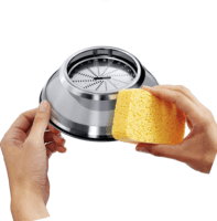 Philips HR1855/70 Viva Collection Gyümölcscentrifuga - Fekete/Ezüst