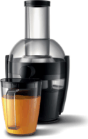 Philips HR1855/70 Viva Collection Gyümölcscentrifuga - Fekete/Ezüst