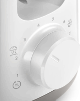 Philips HD2590/00 Daily Collection Kenyérpirító - Fehér