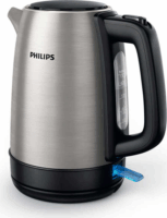 Philips Daily Collection HD9350/90 1.7L Vízforraló - Fekete/Acél