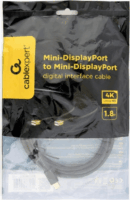 Gembird Mini DisplayPort v1.2 Összekötő kábel 1.8m Fekete