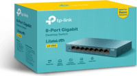 TP-Link LS108G LiteWave Gigabit Switch - Szürke
