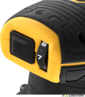 DeWalt DCW210NT 125mm Excentercsiszoló (akku és töltő nélkül)