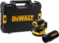 DeWalt DCW210NT 125mm Excentercsiszoló 18V kofferben (akku és töltő nélkül)