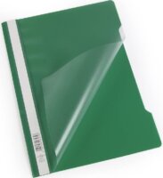 Durable Economy A4 PP gyorsfűző mappa - Zöld (50 db / csomag)