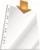 Durable A4 lefűzhető víztiszta felületű 48 mikron genotherm (100 db / csomag)