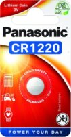 Panasonic CR1220 Lítium Gombelem (1db/csomag)