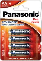 Panasonic Pro Power Alkáli AA Szupertartós Ceruzaelem (4db/csomag)