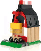 BRIO World Farm vasúti pálya szett