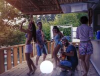 New Garden Buly 30 fehér LED dekor lámpa