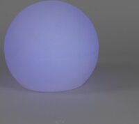 New Garden Buly 30 fehér LED dekor lámpa