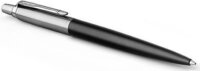 Parker Royal Jotter Bond Street nyomógombos golyóstoll ezüst színű klippel - 0,7 mm / Kék