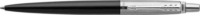 Parker Royal Jotter Bond Street nyomógombos golyóstoll ezüst színű klippel - 0,7 mm / Kék