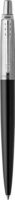 Parker Royal Jotter Bond Street nyomógombos golyóstoll ezüst színű klippel - 0,7 mm / Kék