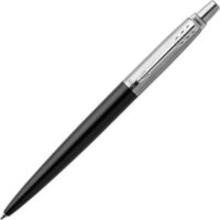Parker Royal Jotter Bond Street nyomógombos golyóstoll ezüst színű klippel - 0,7 mm / Kék