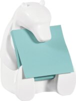3M Postit Jegesmedve Z Jegyzettömb adagoló - Fehér