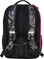Herlitz be bag.Active Mystic Flowers Hátizsák - Rózsaszín/Fekete