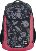 Herlitz be bag.Active Mystic Flowers Hátizsák - Rózsaszín/Fekete