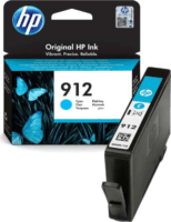 HP 912 Eredeti Tintapatron Cián