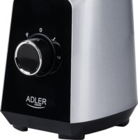 Adler AD 4076 Turmixgép - Fekete/Acél