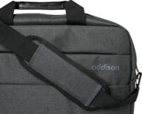 Addison Middlebury 14,1" Laptop táska - Acélszürke