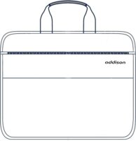 Addison Middlebury 15,6" Laptop táska - Acélszürke