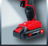 Einhell TC-CD 18/35 Li Akkumulátoros Fúró-csavarozó