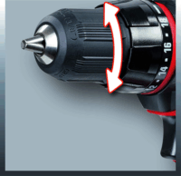 Einhell TC-CD 18/35 Li Akkumulátoros Fúró-csavarozó