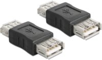 Delock Gender Changer USB-A - USB-A Toldó Adapter