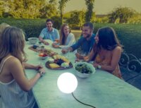 New Garden Buly 40 Napelemes LED Vizen Úszó Medence Dekorációs Lámpa - RGB