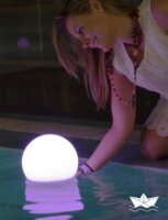 New Garden Buly 40 Napelemes LED Vizen Úszó Medence Dekorációs Lámpa - RGB