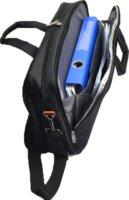 Addison Preston 15,6" Laptop táska - Fekete