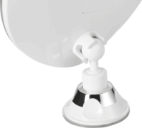 Adler AD 2168 LED Fürdőszobai Fali Sminktükör Ø 20 cm - Szürke