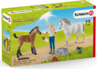 Schleich Horse Club Állatorvosi Látogatás - Figura