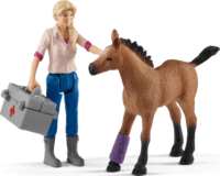 Schleich Horse Club Állatorvosi Látogatás - Figura