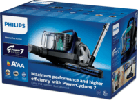 Philips PowerPro Active FC9556/09 Porzsák Nélküli Porszívó - Kék