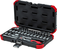 Gedore Red 1/4" Dugókulcs készlet (33 db/csomag)