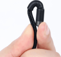 Baseus Cafule USB-C apa - USB-C apa Adat- és töltőkábel 2m - Fekete/Szürke