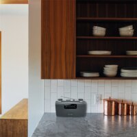 Muse M-058R Hordozható FM Rádió - Szürke