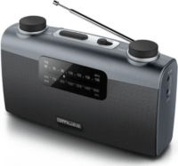 Muse M-058R Hordozható FM Rádió - Szürke