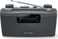 Muse M-058R Hordozható FM Rádió - Szürke