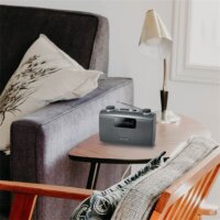 Muse M-058R Hordozható FM Rádió - Szürke